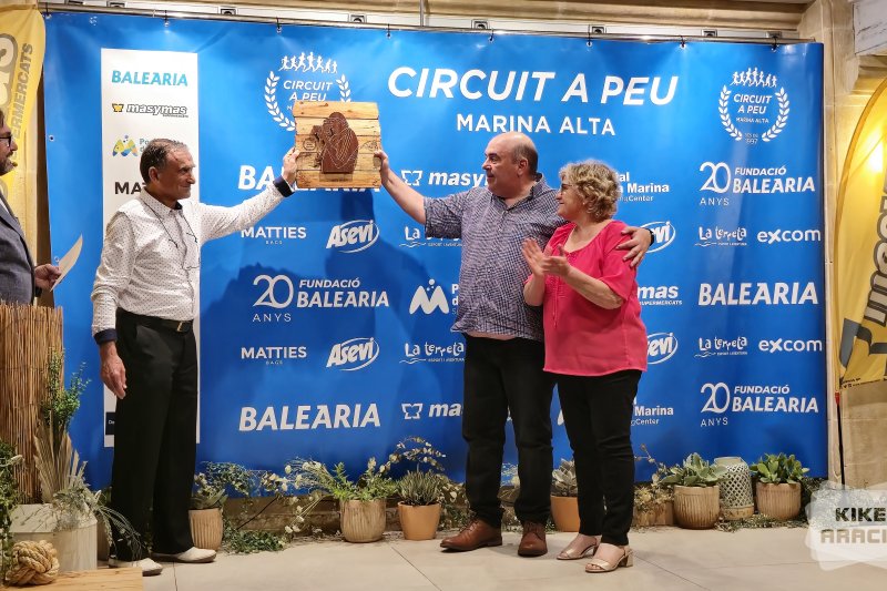 El Circuit a Peu Marina Alta tanca una nova edició amb xifra récord de més de 16.000 participants El Circuit a Peu Marina Alta tanca una nova edició amb xifra récord de més de 16.000 participants